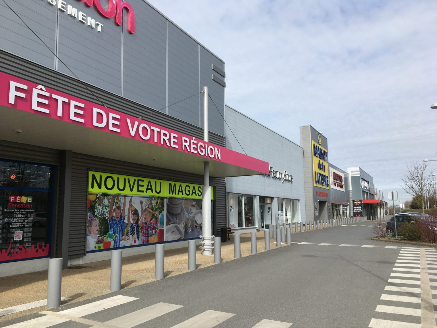 carrefour voyages claye souilly 77