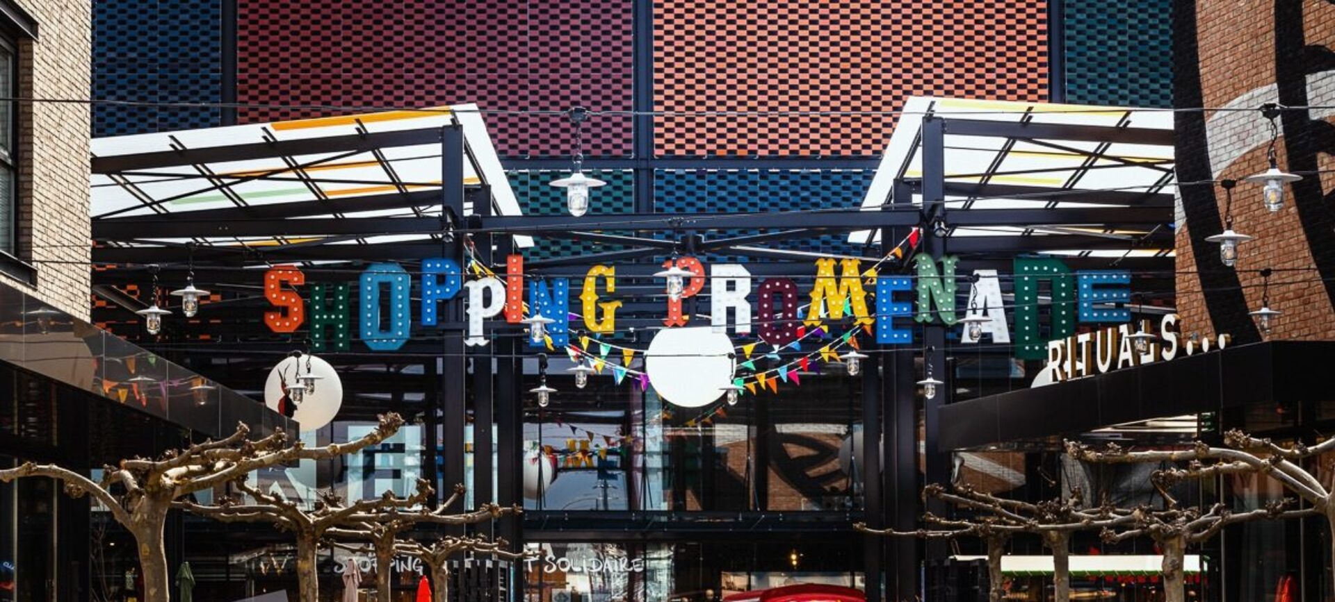 Centre commercial - shopping promenade