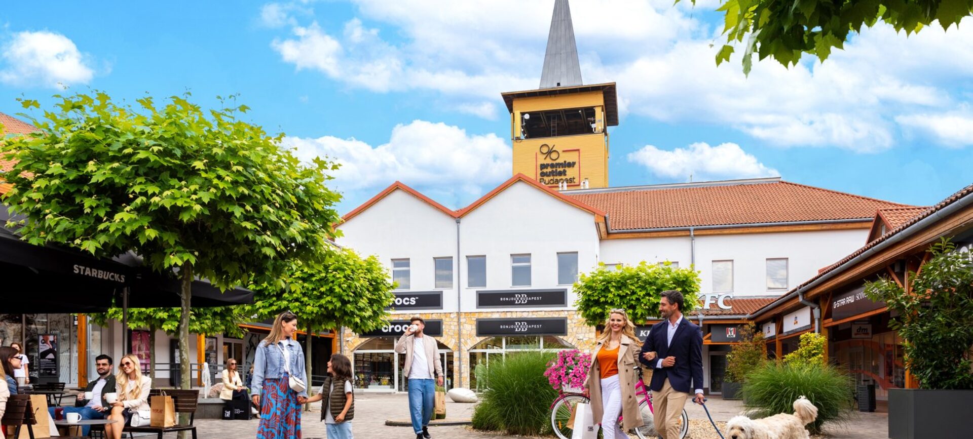 budapest outlet