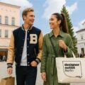 Couple shopping