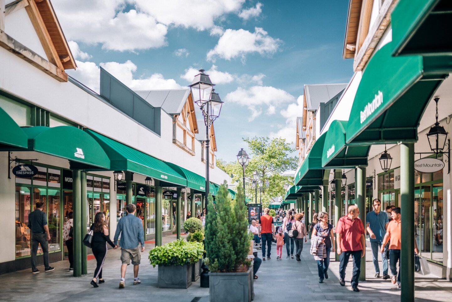 Luxembourg outlet
