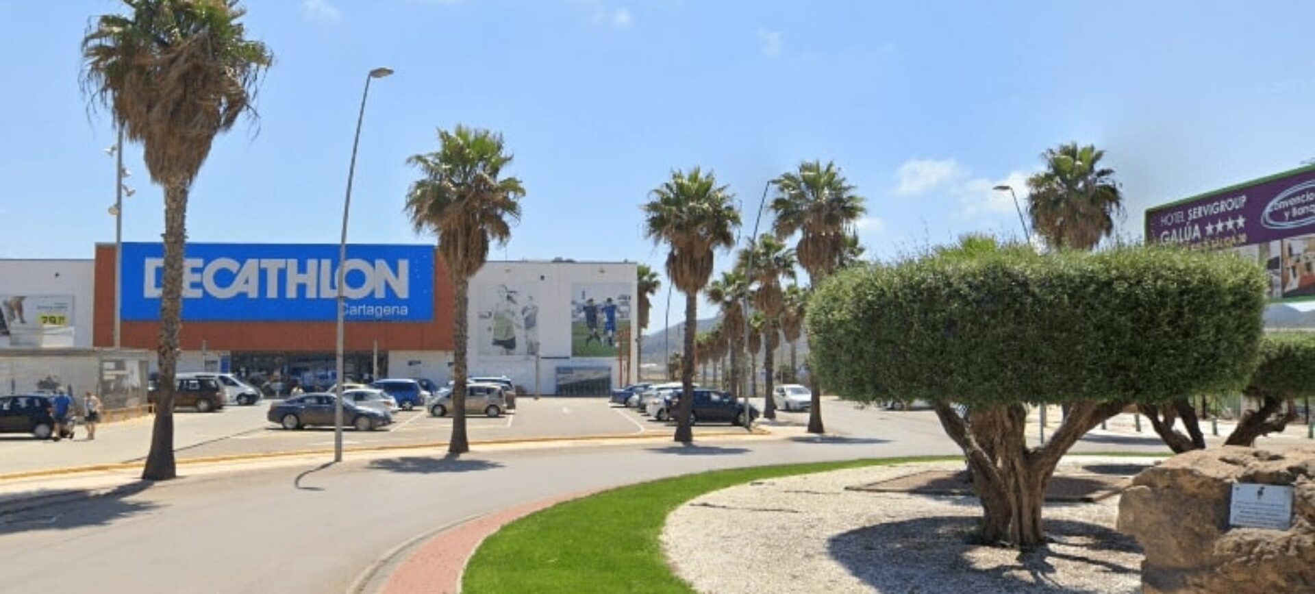 Parque mediterraneo
