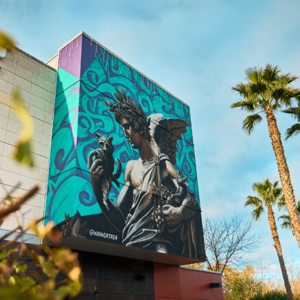 fresque murale